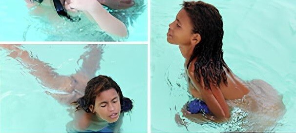 Brazil naturism gallery, Tropic Pool Sunbath 2 - It helps people understand that the naked body is not an object to be judged