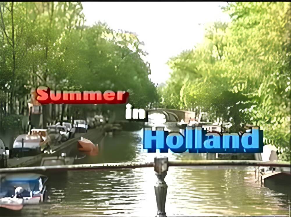Nudism in Holland - A slight inclination toward nudism