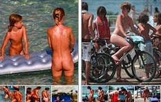 Naturism photo gallery # 12 - Promoting nudism to the masses