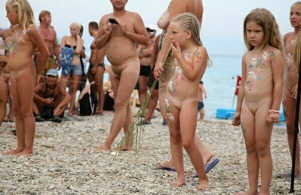 Nudism photo gallery # 1 - A naked persons soul is visible through their body