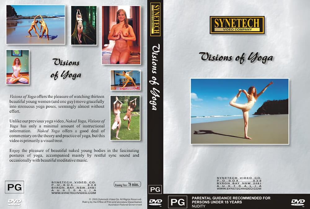 Synetech - visions of yoga - Naturism and nudism are a path to inner freedom