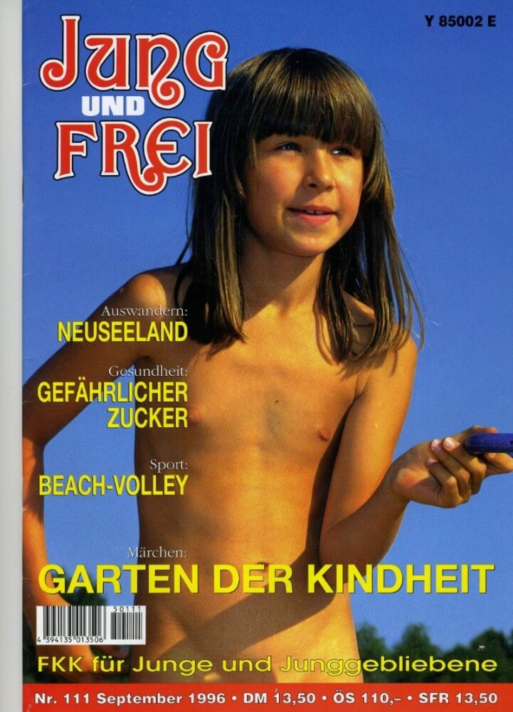 Jung und Frei Nr 111 - Overcoming insecurities is one of the goals of practicing nudism and naturism