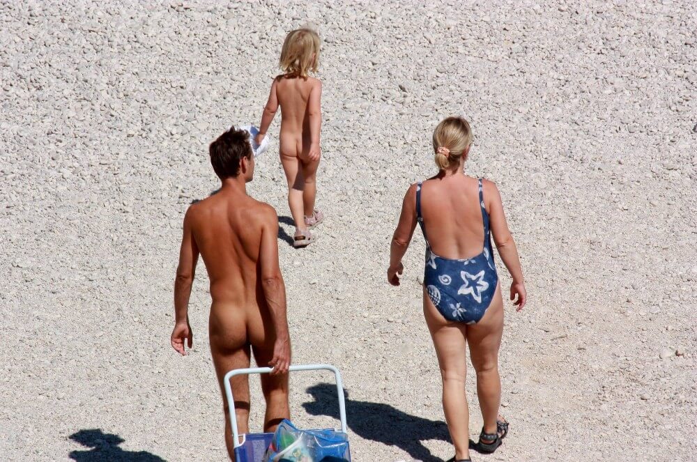Beach Voyage Nudism Life pics - Accepting oneself fully is the foundation of naturism and nudism