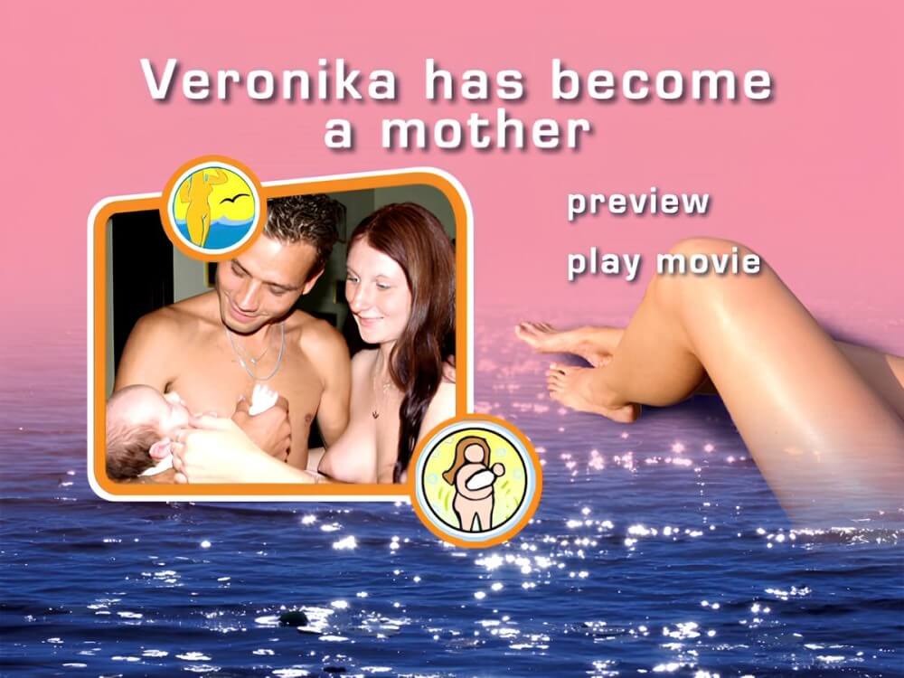 Naturist Freedom: Veronika Has Become a Mother - Participation in nudism contributes to personal growth