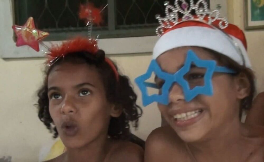 Brazilian Christmas Part 3 Full HD - Peace and tranquility are important values for advocates of naturism and nudism