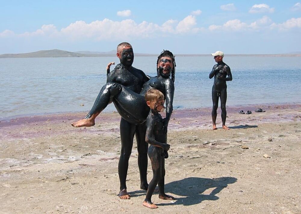 Dark Mud And Clear Water pics - Naturism is a path to self-understanding and self-acceptance