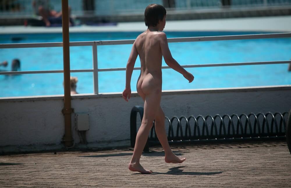 Grassy Patio Nature Hike - Nudity as part of a life free from shame and fear of ones own nakedness