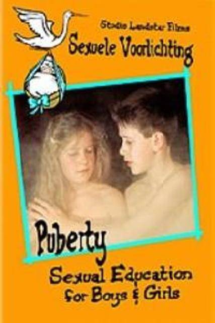 Puberty Sexual Education for Boys and Girls NL 1991 - A naked persons soul is visible through their body