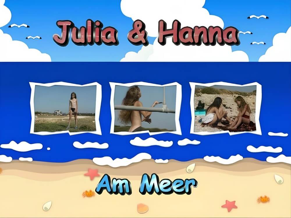 Naturistin: Julia und Hanna am Meer - Naturism promotes openness toward the body