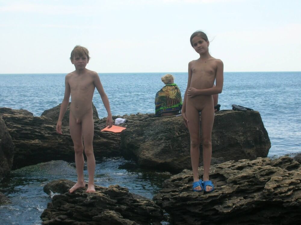 Beach Rocking Profile pics - Nudity is perceived as part of natural existence and the beauty of life