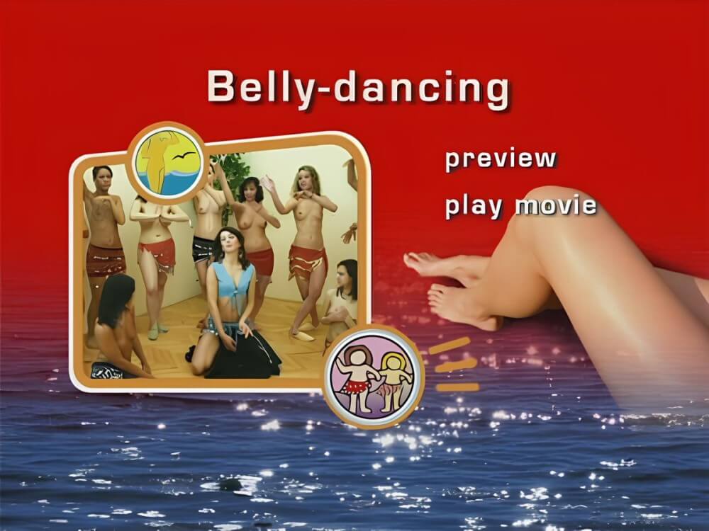Naturist Freedom: Belly Dancing - Nature is the best home for those who practice naturism and nudism