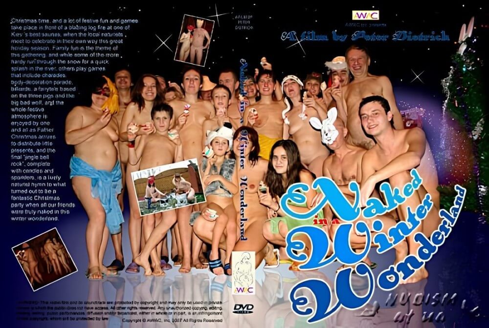 Enature, AWWC - Naked winter wonderland - Naturists value a simple life