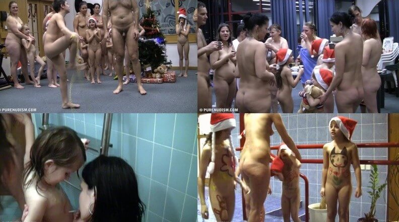 Christmas day Full HD video - Accepting oneself fully is the foundation of naturism