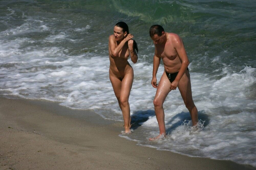 Bulgarian Beach Day Series - Nudism helps strengthen friendships