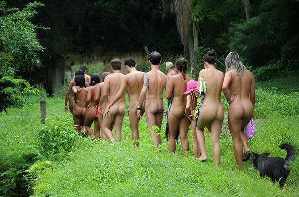 Lush Green Travels photos - Naturism encourages you to value inner harmony and peace