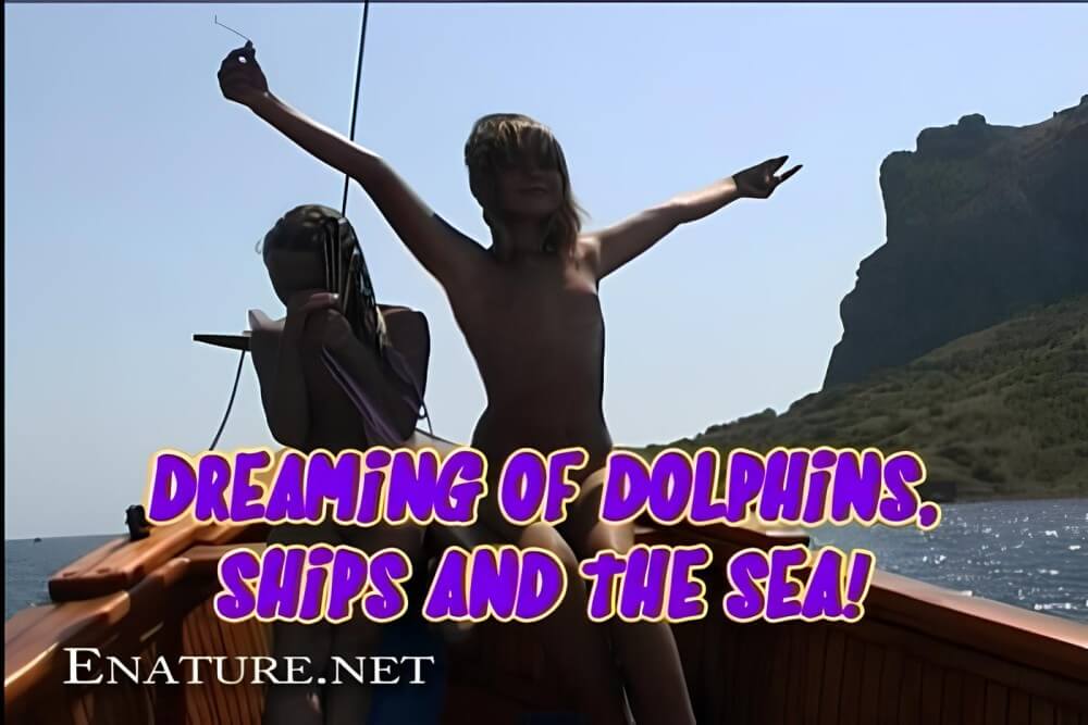 Enature - Dreaming of Dolphins, Ships and The Sea - Freedom of choice and honesty are key ideas in naturism and nudism