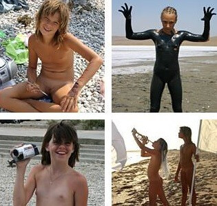 Naturism photo gallery # 3 - People practice nudism to achieve harmony with nature
