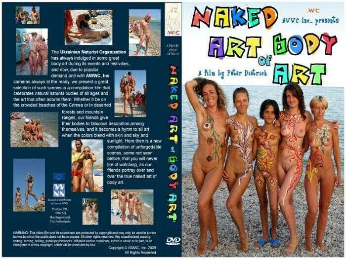 Enature, AWWC – Naked Art Of Body Art - Overcoming shame and awkwardness when taking off clothes