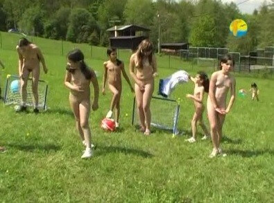Naturist Freedom: Slide in the Summer - I attended a nudist gathering