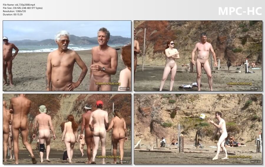 Olympics 2008 nudist games san francisco HD - In naturism, nature serves as the bodys natural clothing