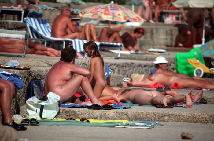 Passing Through Shores photo - Through naturism, people seek the opportunity to feel free and in harmony