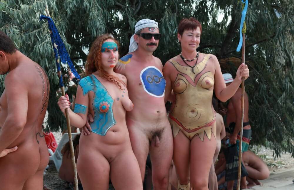 Neptune Step Relaxations pics - Naturism teaches respect for the natural world and for others