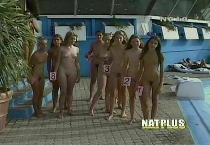 Natplus - Nudist Contests # 10 - Leaving the house while naked