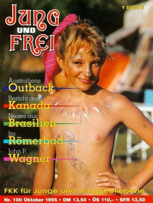 Jung und Frei Nr 100 - Nothing kept the clothes on my body