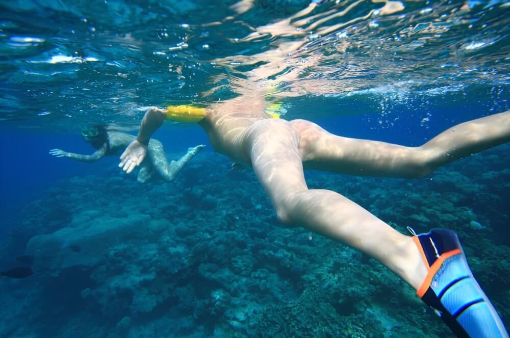 Nudism on the Red Sea photo gallery - A life free of unnecessary worries is a hallmark of naturism