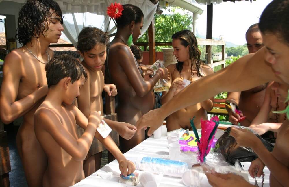 Brazilian Sunshine Beauty photos - Its one thing to see nudists, but another to be a nudist yourself