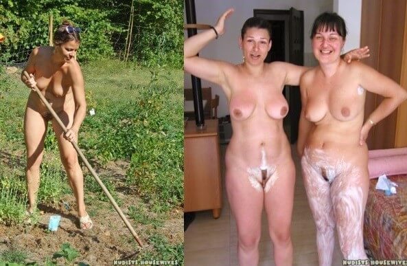 Nudism House Viewers photo gallery - The natural beauty of the body is revealed in nudism