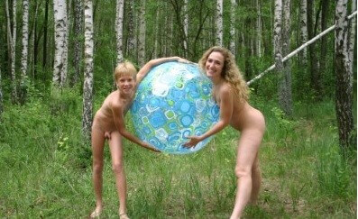 Crimea Family Sand Profile photo gallery - A naked persons soul is visible through their body
