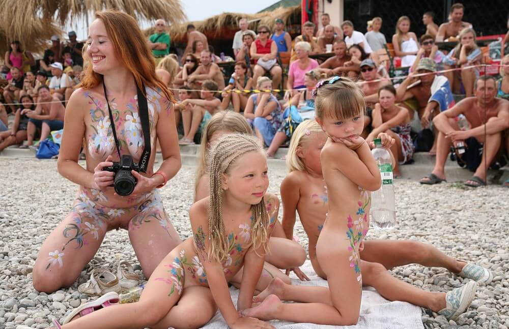 Warm Sand Relaxation photos - People who participate in nude recreation seek psychological comfort