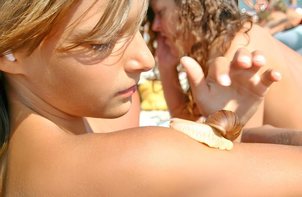 Premium photo series # 5 - Naturism and respect for nature