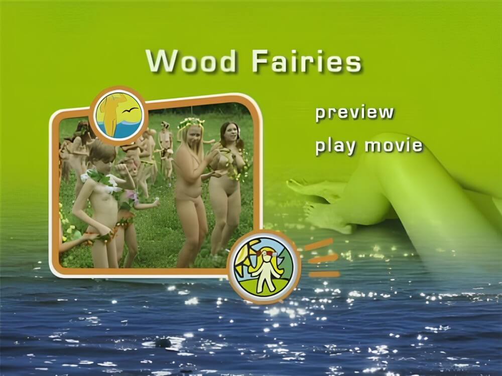 Naturist Freedom: Wood fairies - Naturism teaches respect for the body—both your own and others