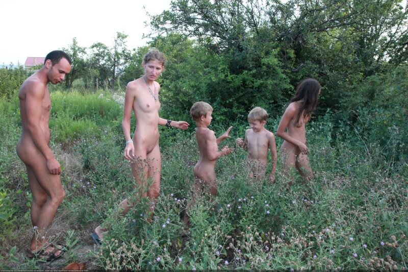 A quaint village home town photos - Nudists strive for inner harmony and peace of mind
