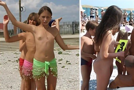 Nude stories on the beach pics - Nudism helps strengthen friendships