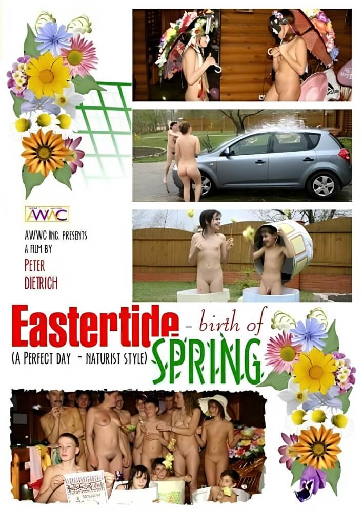 Enature, AWWC – Eastertide Birth Of Spring film - Nudism and naturism are closer to natural harmony