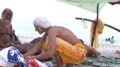 Enature - Back to the bare beach Full HD - Nudism has an ancient history