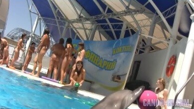 Amazing Dolphin Encounter HD video - Naturism helps overcome fears and insecurities