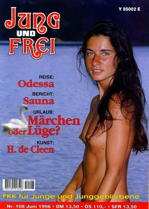 Jung und Frei Nr 108 - Nudism helps strengthen friendships