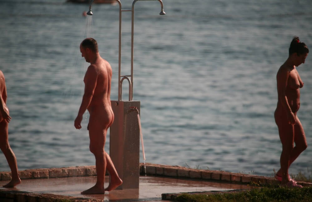 Naturist Shower at Dusk pics - The Impact of Naturism on Physical and Psycho-Emotional Health