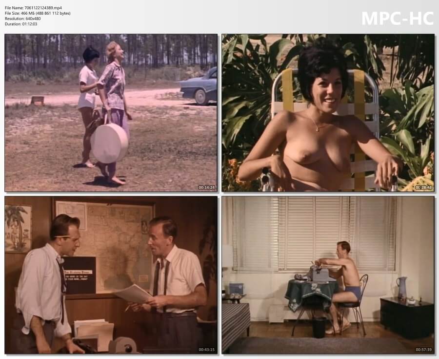 Diary of a nudist (1961) film HD - Striving for tolerance and respect is the code of conduct among nudists