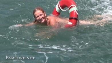 Enature - Yacht an Garden Parties Full HD video - Completely naked people on planet Earth