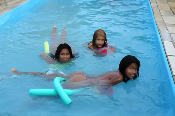 Tropic Pool Side Day - Brazil resort - The community of naturist movement supporters and their values