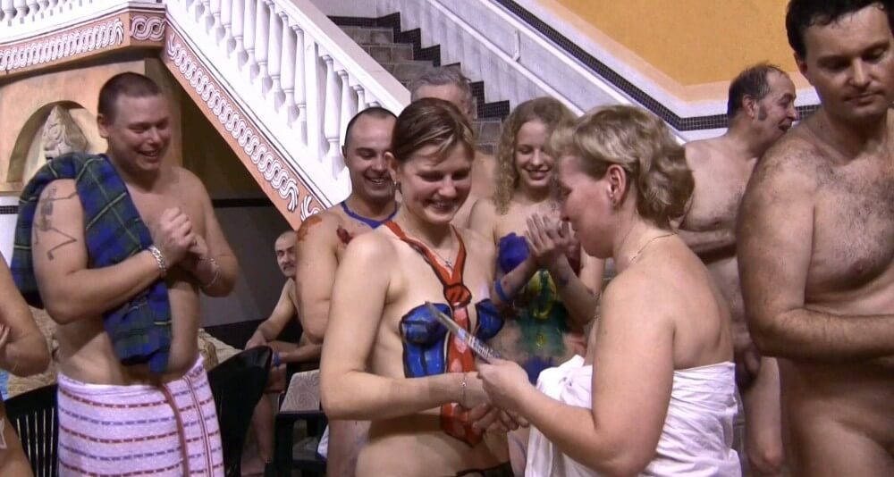 Aqua Nude Relaxation - Nudism and naturism are a path to natural harmony and inner wholeness