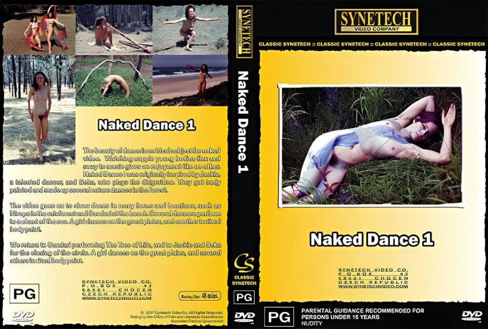 Enature, Synetech - Naked dance - Nudism brings joy and pleasure