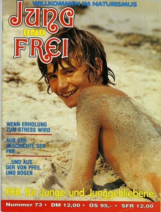 Jung und Frei Nr 73 - For those who want to officially become nudists