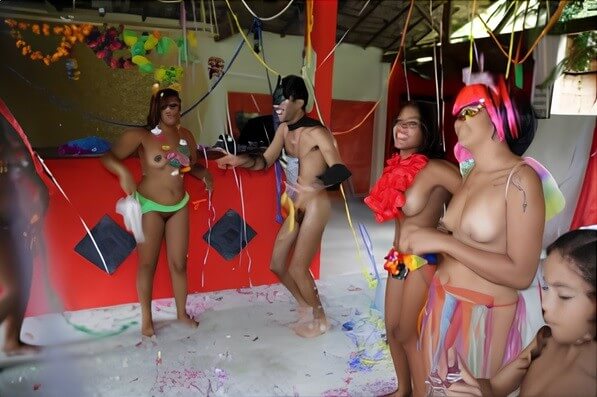 Tropical Carnival gallery - Part 1, 2, 3 - Living freely and naturally is the dream of naturism and nudism advocates