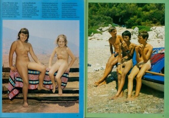 Jung und Frei Nr 35 - Active naturists on vacation